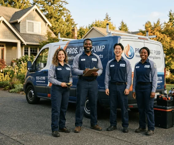 Heat Pump Installation company in Bell Gardens, CA