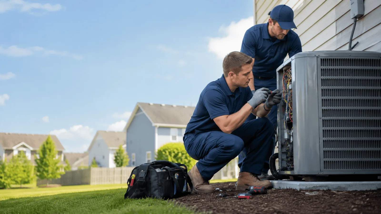Heat Pump Installation in Bell Gardens, CA near me